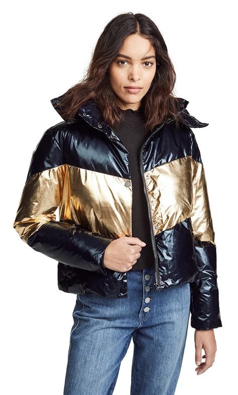 cooling fabric metallic jacket under $100|Metallic Women's Coats & Jackets .